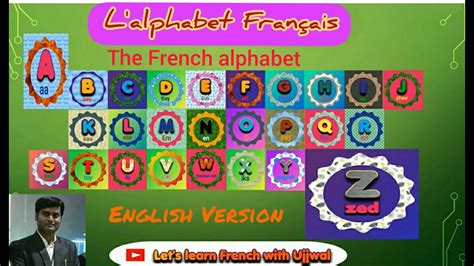 The French Alphabet Youtube