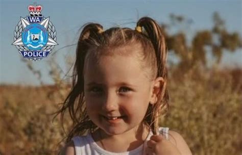 Australian Police Search For Four Year Old Girl Missing In The Outback