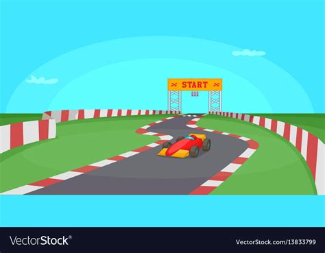 Race Track Cartoon Free Race Track Clip Art Images Yumanto Wallpaper