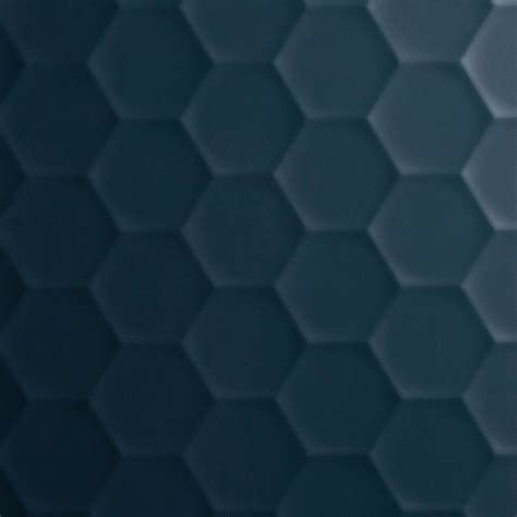 New 4d Wall Tiles From Lapicida Hexagon Dimensional Shapes Feature Wall