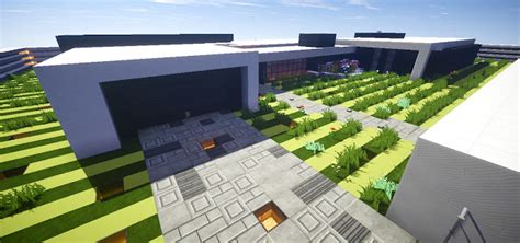 Casa Moderna Oppicraft Construções De Minecraft