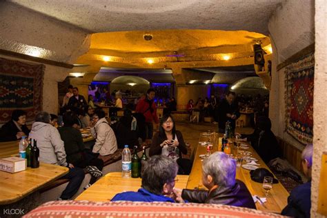 Turkish Night At A Cave Restaurant In Cappadocia