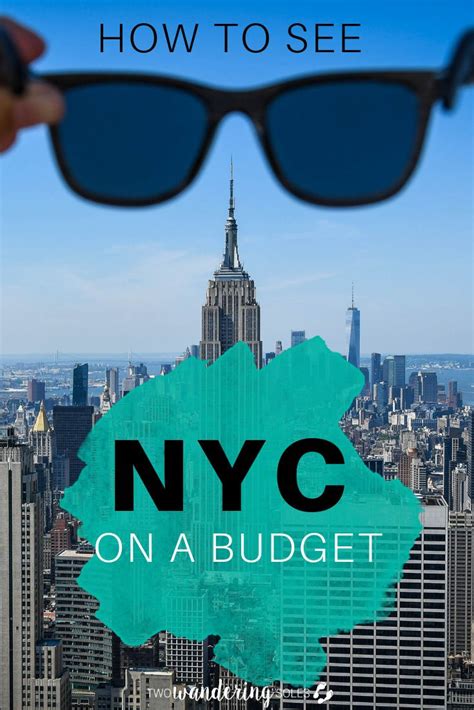 New York City On A Budget 17 Money Saving Tips Two Wandering Soles
