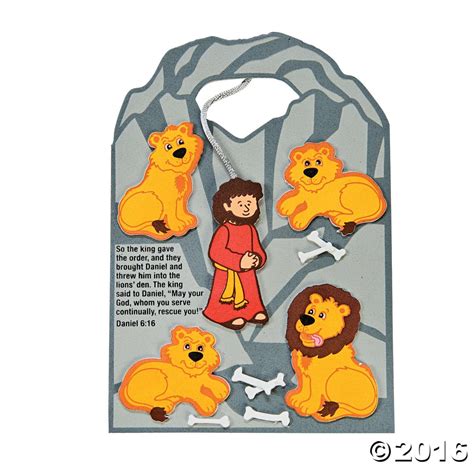 A Great Sunday School Acvitiy This Foam Craft Kit Illustrates The