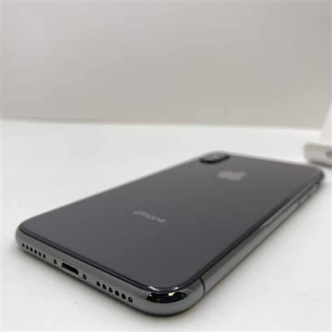 Apple Iphone X Unlocked Gray 256gb A1865 Lyci33960 Swappa