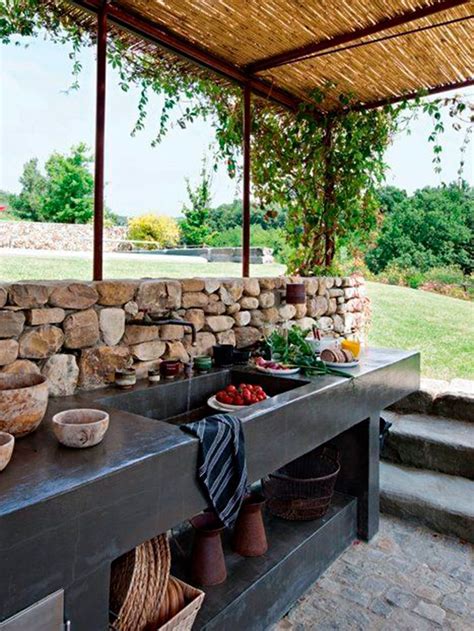 20 Cocinas De Exterior Para El Jardín O El Porche Outdoor Kitchen