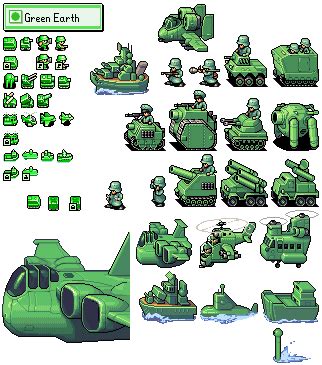 Feel like making an advance wars comic? Starter Sprites | Advance Wars Comedians Wiki | FANDOM ...