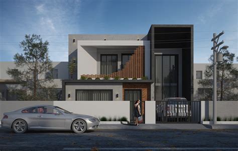 House Elevation Designs On Behance