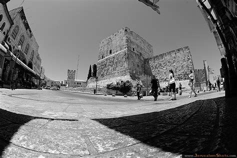 Jerusalem Photos Black And White Old City