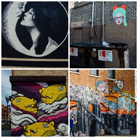 Chicago Street Art Self Guided Tour Of Wicker Park And Pilsen Murals