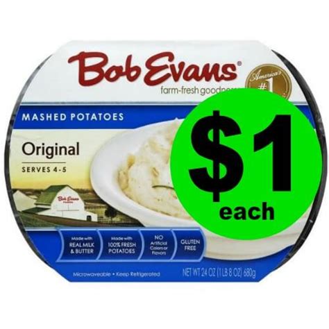 Was it worth the price? Pick Up $1 Bob Evans Side Dishes at Publix! (Ends 3/31)