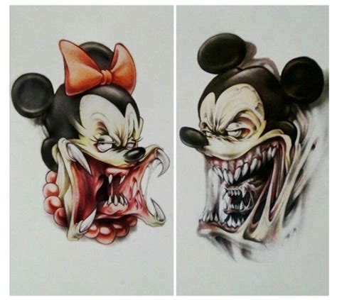 Disney Dark Disney Art Disney Horror Creepy Disney