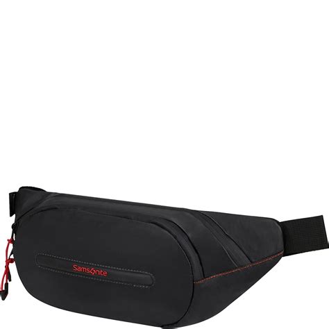 Waist Bag Samsonite Ecodiver Kh7 009 Black American Tourister Suitcase Store Buy A Suitcase