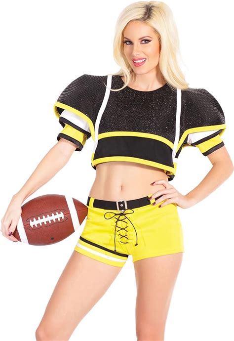 Sexy Football Player Adult Woman Football Player Costume Clothing