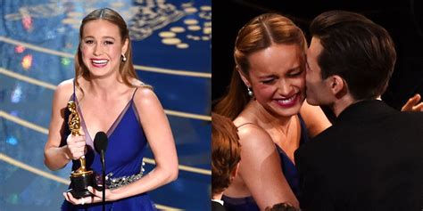 Brie Larson Thanks Boyfriend Alex Greenwald At Oscars