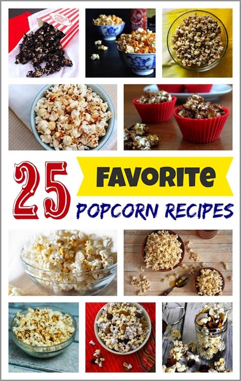 25 Deliciously Healthy Popcorn Recipes In 2020 Popcorn Recipes