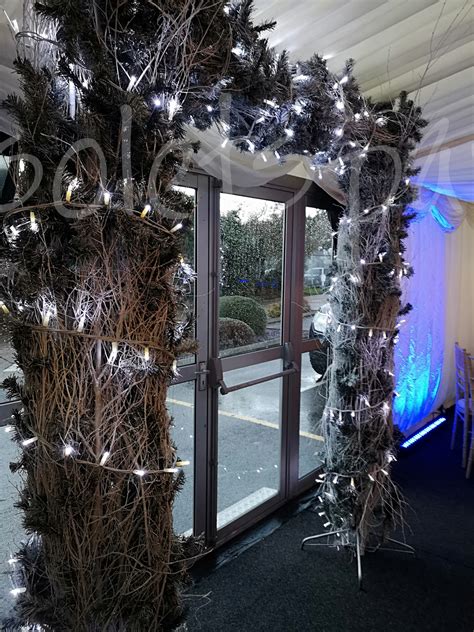 Winter Crystal Light Up Branch Arch So Lets Party