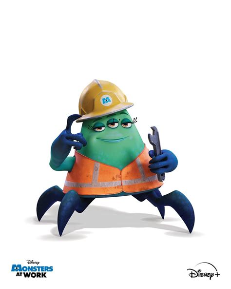 Monsters At Work Introduces Cast Of Monsters Inc Sequel Series