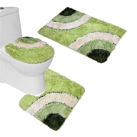 Choose from a wide choice of colours and bath mat sizes to find the one that perfectly matches. 3-Piece Bathroom Mat Sets Advantage - HomeInDec