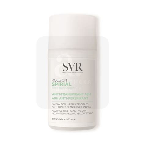 SVR SPIRIAL ROLL ON DEODORANT 50ML