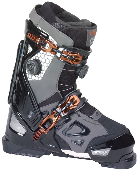 Apex Ski Boots MC•2 High Performance boots are the answer to 