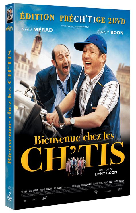 Bienvenue Chez Les Ch Ti 2 - Bienvenue chez les Ch'tis en Dvd & Blu-Ray