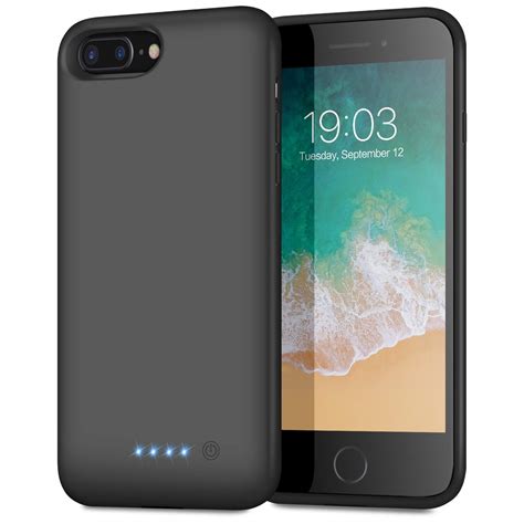 Buy Battery Case For Iphone 8plus7plus6 Plus6s Plus Upgraded