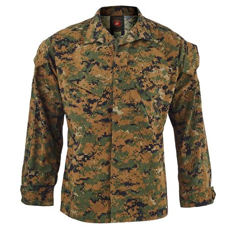 Genuine Usmc Marine Corps Combat Utility Uniform Mccuu Woodland Marpat