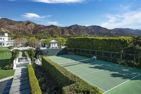 Rob Lowe Montecito House Is Stunningly Beautiful