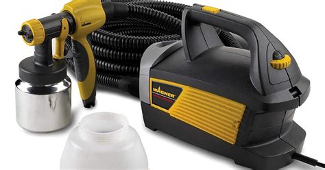 The sprayer occasionally spits paint, but the floetrol that you mix in levels out the finish. Painting the furniture in Lauren's room was our trial run ...