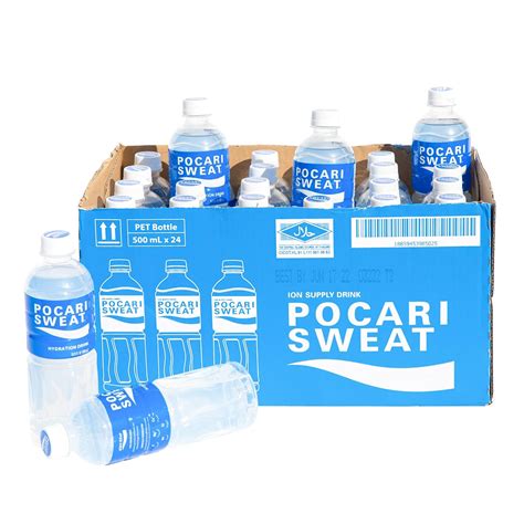 Buy Pocari Sweat 24-Pack - 16.9oz PET Bottles, Now in the USA, Restore