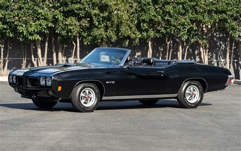 1970 Pontiac Gto Convertible Gooding And Company