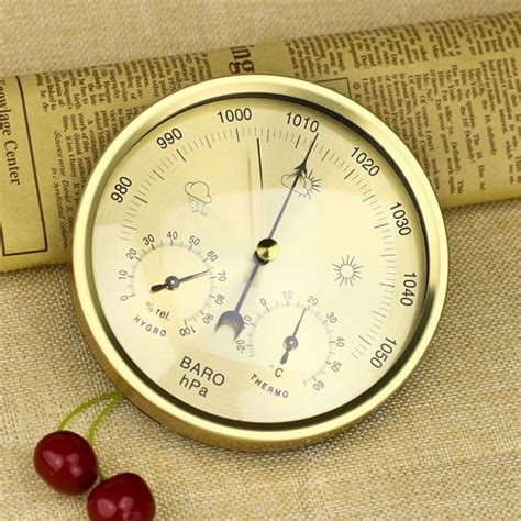 Barometer Thermometer Hygrometer Wall Mounted Household Weather Station