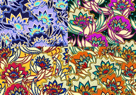 Vintage Floral Patterns Free Photoshop Brushes At Brusheezy