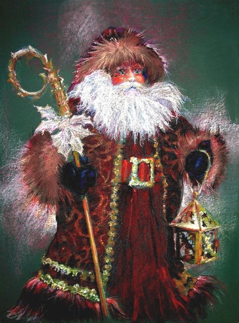 Santa Claus Series By Shelley Gorny Schoenherr