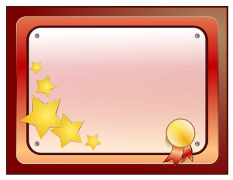 Academic Award Border Clipart 10 Free Cliparts Download Images On