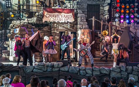 Of course for me it's a much shorter trip! Universal Orlando Close Up | Beetlejuice Graveyard Revue ...