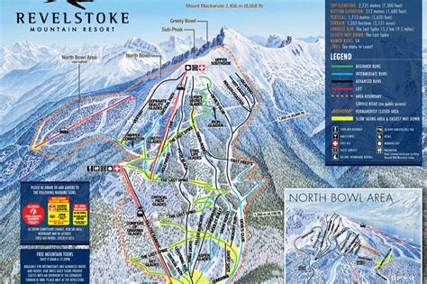 Revelstoke Mountain Resort Trail Map