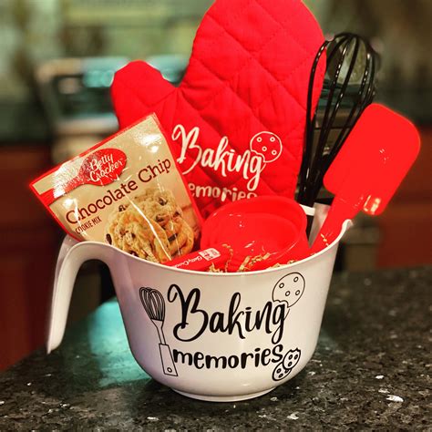Baking Memories T Basket Bakers T Idea Baking T Bracket