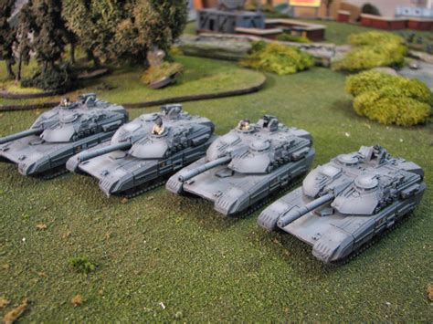 15mm Sci Fi Small Soldiers 15mm Khurasan Federal Medium Tank