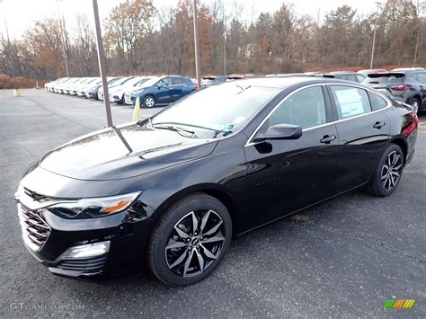 Mosaic Black Metallic 2020 Chevrolet Malibu Rs Exterior Photo