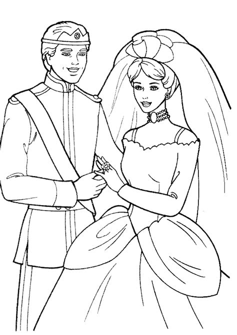 Wedding Coloring Pages - Coloring Kids - Coloring Kids