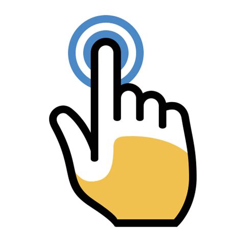 Gesture Double Tap User Interface And Gesture Icons