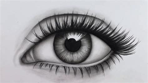 Easy Eye Sketches To Draw For Beginners Eye Easy Drawings Beginners