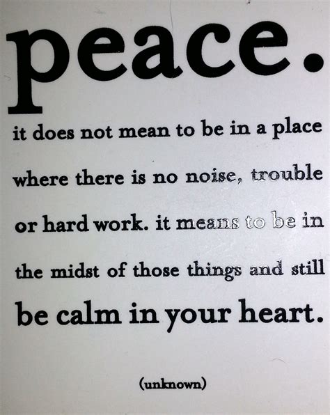 Pin By Pia On Quotes Peace Quotes Meant To Be