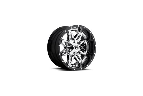 Fuel Lethal D266 Wheel 20 X 10 475 Backspacing 19 Offset