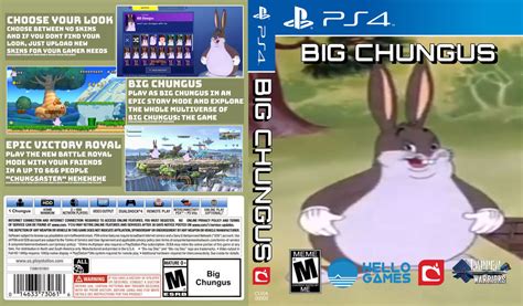 Big Chungus The Video Game Video Game Fanon Wiki Fandom