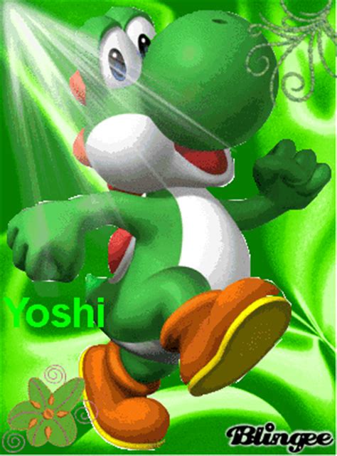 Yoshi Image Blingee Com