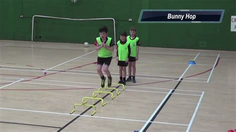 Jumping And The Hand Pass 2 Connacht Gaa Skills For Schools
