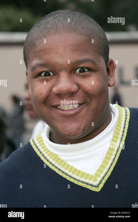 Dec 17 2005 Los Angeles Ca Usa Actor Kyle Massey At The 2005 Lapd